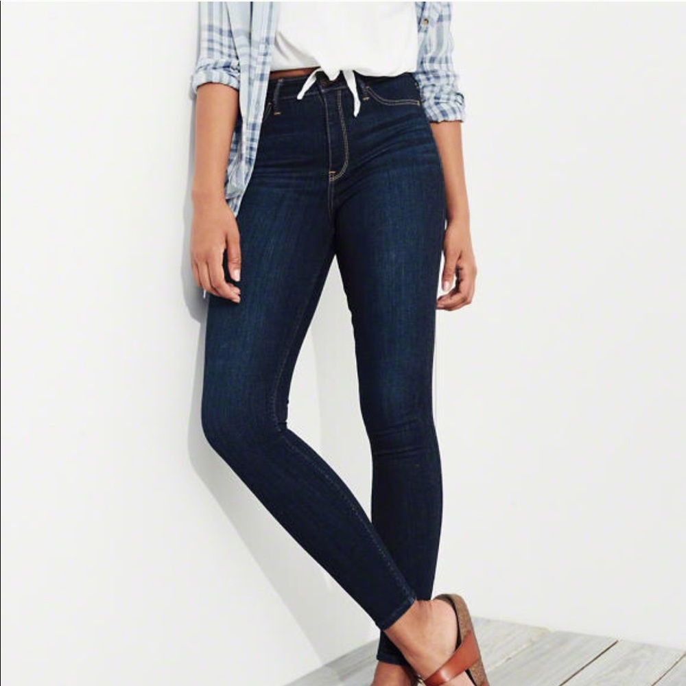 Hollister skinny jeggings size 1R, 25